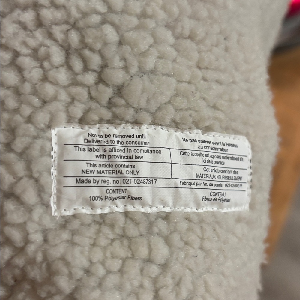 Fleece Lined Flannel Button Up - image 3